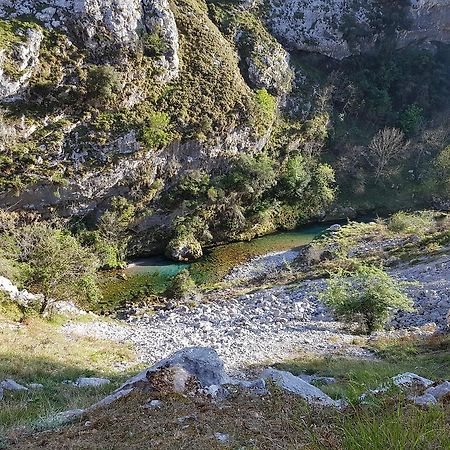 Hotel Garganta Del Cares Poncebos Kültér fotó