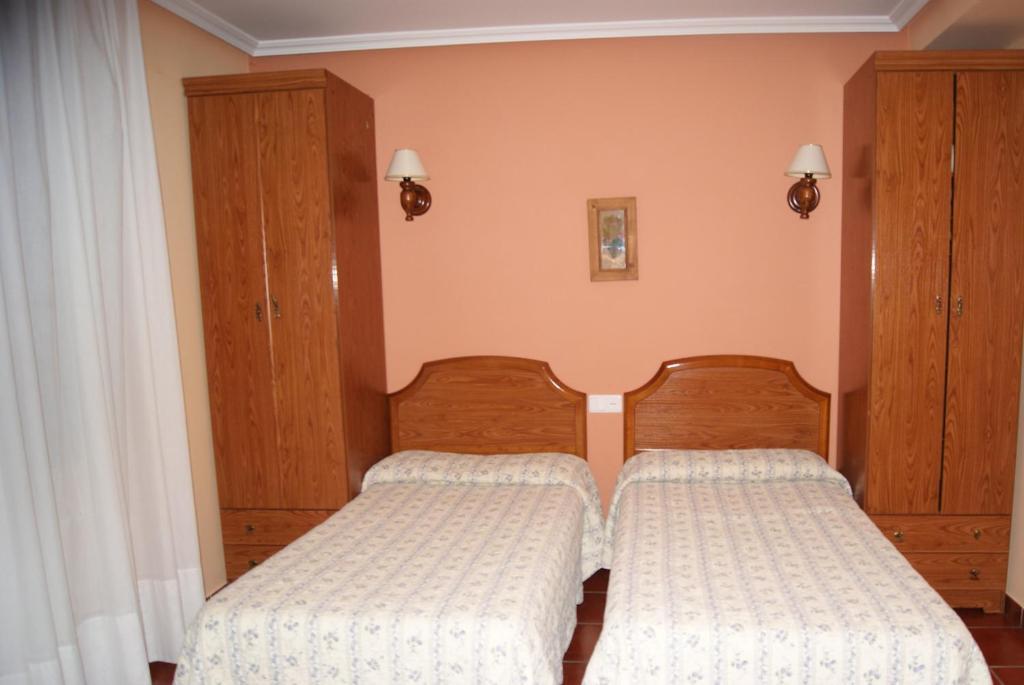 Hotel Garganta Del Cares Poncebos Szoba fotó