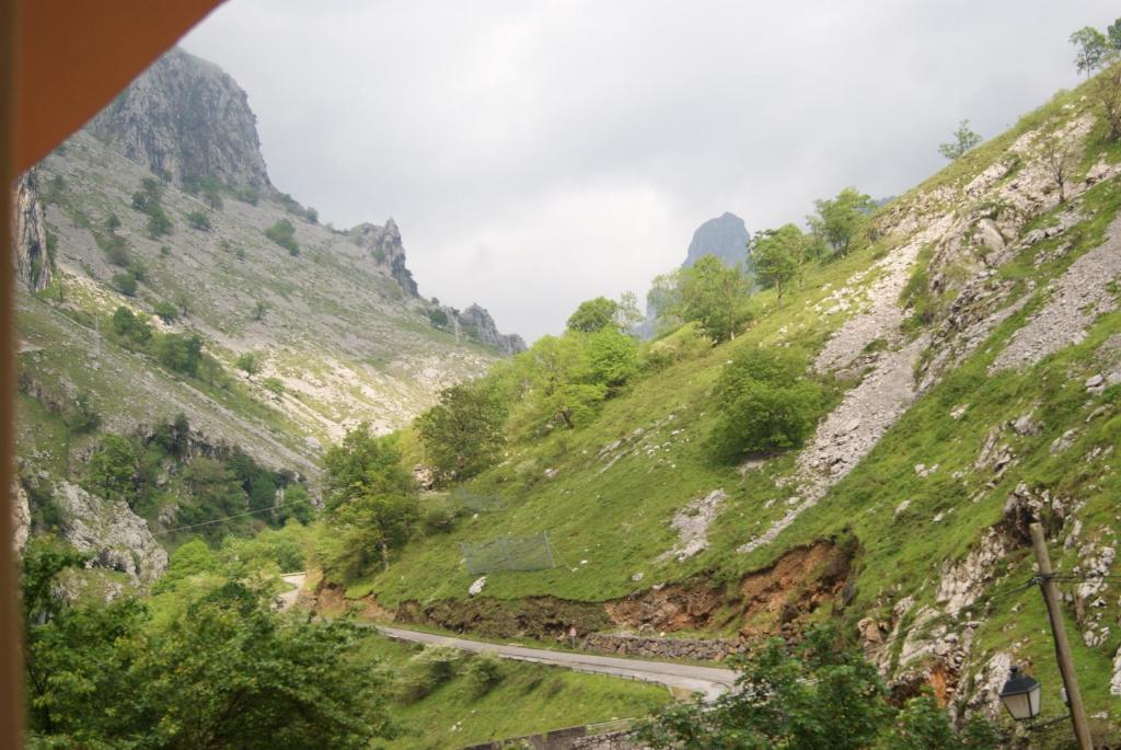 Hotel Garganta Del Cares Poncebos Szoba fotó
